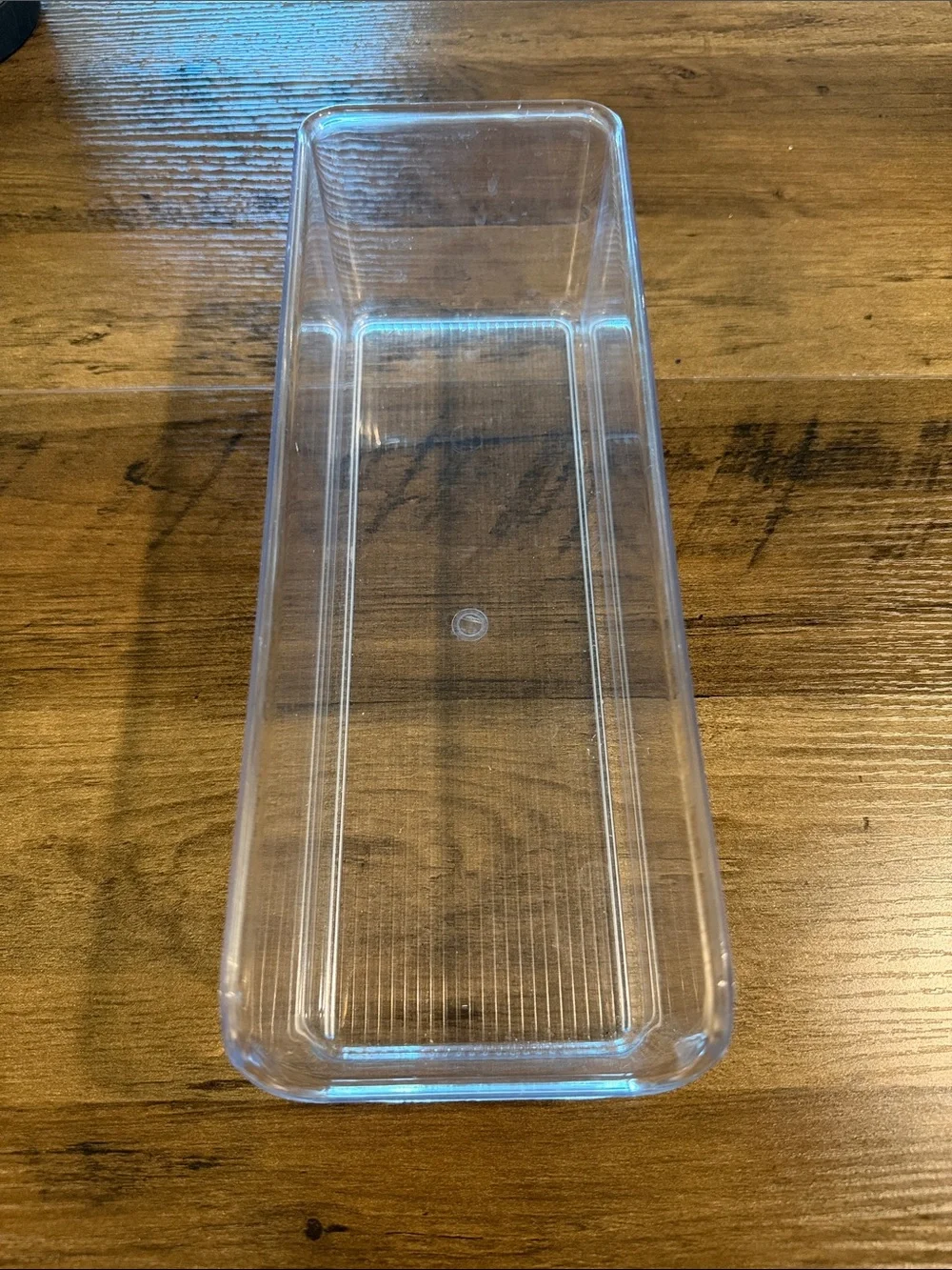 Clear Transparent Phone Accessory Organizer Tray
